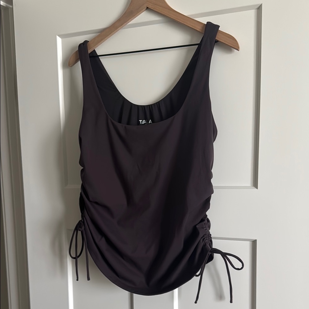 TALA Ruched Sides Tank Top